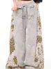 Pantalones Casuales Rectos con Estampado de Diseño Americano High Street 2026 para Hombres y Mujeres Verano Nueva Moda Pantalones de Guadaña Adelgazantes