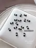Accesorios para Uñas con Lazo de Perla Simples y Versátiles Mini Lazo Lindo Resina Taladro de Uñas Decoraciones Mixtas Al por Mayor