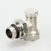 Válvula de Control de Temperatura para Calefacción por Suelo Radiante, Válvula de Control de Temperatura para Radiador Tipo Codo con Rosca, Válvula de Radiador de 1/2 Pulgada y 3/4 de Pulgada, Los Fabricantes Pueden Personalizar Válvulas de Control de Temperatura para Exportación
