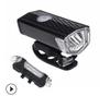 2255 mountain bike farol lanterna traseira noite equitação usb recarregável brilhante lâmpada de iluminação equipamento de equitação lâmpada lanterna