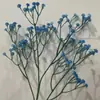 Simulación que contiene Yang de decoración de boda nupcial de gypsophila ramo individual de plástico para sostener ramo de mano de PU decoración para el hogar decoración