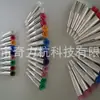Aguja dispensadora de lana suave redonda de 2 mm 20g -27g aguja cepillo dispensador cepillo de cabeza redonda aguja dispensadora de tornillo