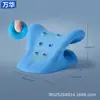 Al por mayor Wanhua almohada de espuma de PU para el hombro almohada de masaje para el hombro y el cuello almohada de fisioterapia cervical bolsa rica eliminación almohada de tracción de PU
