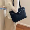 Bolsa tote retrô da moda deste ano para mulheres, nova bolsa de ombro patchwork com estampa de leopardo outono 2026, bolsa de ombro para o trabalho