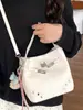 Bolso de Hombro Shuai Mi Home 2026 Nuevo Moda Bolso de Mano Simple Bolso de Mujer Bolso Cruzado Nicho Japonés y Coreano Casual Estilo Simple