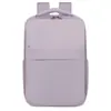 Mochila Transfronteriza Amazon para Mujer de Gran Capacidad Color Sólido Tela Oxford Bolsa de Abordaje Mochila de Viaje para Mujer