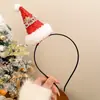 Pinza para el Cabello de Astas de Reno Navideño Accesorios para Tocados 2026 Nuevas Pinzas Laterales para Niños Pinzas Pequeñas Lindas Diadema Navideña