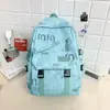 Mochilas para Estudiantes Universitarias con Diseño Único, Moda Urbana, Mochilas para Estudiantes de Secundaria y Preparatoria, Mochilas de Viaje para Computadora