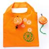 Bolsa de compras dobrável de desenho animado estilo coreano poliéster bolsa de compras armazenamento bolsa de compras fruta bolsa de compras atacado