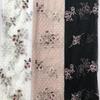 Direto da fábrica novo Hanfu roupas infantis antigas malha bordado tecido de renda Tecido bordado de flor rosa chinesa