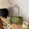 Bolsa tote minimalista de alta qualidade transfronteiriça para mulheres, novo modelo 2026, bolsa de ombro versátil e de grande capacidade para o dia a dia, bolsa de mão e bolsa de ombro