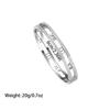 Pulsera Elegante Versátil Europea y Americana Transfronteriza Incrustada con Diamantes Pulsera de Acero de Titanio para Mujer con Números Romanos Calados Pulsera de Dos Filas de Diamantes con Pulido