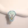 Horquilla de Pelo Bob Esponja de Dibujos Animados Patricio Estrella Linda Corazón de Niña Acrílico Pico de Pato Clip Estudiante Flequillo Clip Lateral