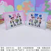 Nova Bolsa Documento de Papelaria Toy Story Bolsa de Armazenamento de Malha A5 Bolsa de Cosméticos Bolsa Transparente para Guardar Identificação para Estudantes