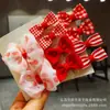 Novo Conjunto de 10 Peças de Presilhas de Cabelo de Tecido Totalmente Cobertas para Meninas, Conjunto de Acessórios de Cabelo para Bebês Estilo Coreano, Suave com o Cabelo, Presilhas de Cabelo para Meninas Bebês