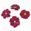 Flor de Estrella Simulada de 4 cm Decoración de Pared de Flores para Bodas Accesorios para Fotos Flores Artificiales Hechas a Mano Bricolaje Set de Boda