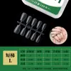 En Stock 5.5 Puntas de Uña Finas con Forma de Perro, Puntas de Uña Portátiles, Recubrimiento Mate en Spray Sin Costuras, Impresión UV de Fábrica, Exclusivo para Salón de Uñas