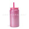 Nueva taza de acero inoxidable de 16 oz para exteriores, taza de café portátil para hombres y mujeres, estudiantes, pareja, ventosa, venta al por mayor