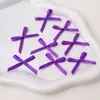 Mini Lazos de Poliéster Coloridos Anudados a Mano Accesorios para el Cabello Hechos a Mano DIY Pasadores de Pelo Aros para el Cabello Accesorios de Joyería Venta al por Mayor