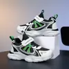 Zapatos Deportivos para Niños Primavera y Otoño Doble Malla Transpirables Estudiantes de Primaria Zapatos Deportivos Antideslizantes Niños Medianos y Grandes Ligeros Suela Suave Zapatos para Correr Venta al por Mayor