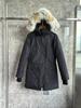 Parka Trillium Chaqueta de plumón Big Goose 07 Chaqueta de plumón canadiense Chaqueta de invierno para mujer 6660W