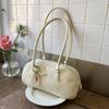 Coreia do Sul Design Nicho Doce Casual Portátil Bolsa Feminina 2025 Nova Moda Verão Ombro Único Transversal Axilar