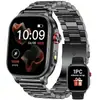 Nuevo modelo transfronterizo de reloj inteligente con llamadas Bluetooth, monitorización de frecuencia cardíaca, linterna y batería grande para deportes al aire libre
