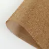 Rollos de Lino de Colores Papel de Empaque de Lino Hojas de Tela de Lino Tela de Lino para Envolver Flores Ramos de Flores de Tela de Lino Gasa Papel de Empaque para Flores Frescas Suministros Florales