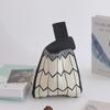 Bolsa de Chaleco Ponderado Engrosada, Bolsa Tejida a Mano, Bolsa Tejida, Bolsa de Regalo para Luna Llena de Boda, Bolso de Mano, Bolsa de Compras