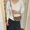 Bolso de Media Luna para Mujer 2026 Nuevo Otoño Invierno Nicho Cuero Suave Bolso Cuerno para Viajes Diarios Bolso Dumpling Versátil para Hombro Cruzado