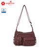 Bolso cruzado para mujer Angel Barcelo Nuevo bolso de moda europeo y americano para el antebrazo Bolso pequeño cuadrado para mujer bolso de hombro cruzado