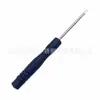 Mini chave de fenda Phillips com cabo de plástico, chave de fenda pequena para brinquedos e acessórios digitais, item de presente, ponta de chave de fenda simples