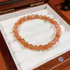 Pulsera Pixiu de Cristal de Fresa Amatista Artificial Nuevo Estilo Chino Versátil Pulsera de Tendencia Nacional Lujo Ligero Sensación de Alta Gama Joyería para Mejor Amiga
