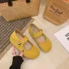Zapatos Mocasín Suaves Nuevos 2026 con Zapatos Mary Jane, Planos de Verano Franceses Birkenstock Versátiles Retro Zapatos Individuales para Mujer