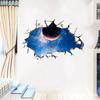 Van Gogh novo produto quebrado adesivos de parede vasto planeta crianças decoração de casa adesivos de parede pvc FX64021