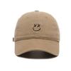Gorra de Béisbol Simple Suave Estilo Coreano Transfronteriza para Niños y Niñas Visera Curva Sombrero de Algodón Puro Callejero para Estudiantes Gorra Versátil de Moda