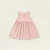 Verão Novo Estilo Vestido Sem Manga para Meninas Vestido Regata para Meninas Saia Infantil Vestido de Princesa para Crianças Em Estoque Atacado