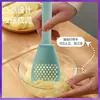 Cuchara de Cocina Multifuncional Rallador Picador de Jengibre Ajo Cuchara Escurridora Doméstica Arrocera Eléctrica Cuchara para Arroz Papa Prensa