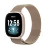 Reloj Fitbit Versa 3 Milan Nice Sense 2, correa Versa 4/2, cadena magnética de acero inoxidable