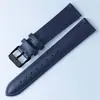 Correa Plana de Liberación Rápida con Oreja de Interruptor Cadena de Reloj Suave Impermeable Adecuada para Relojes Inteligentes Huawei Gt Samsung Xiaomi