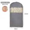 Cubierta Antipolvo para Ropa Hogar Colgante Chaqueta Bolsa Antipolvo Impermeable Transparente Traje Ropa Almacenamiento Bolsa Colgante