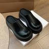 Zapatillas sin tacón de moda para mujer al por mayor, novedades de primavera, explosiones, zapatos de tacón súper alto, transpirables, frescos