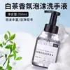Desinfectante de Manos Espumoso Té Blanco Baizihui, Espuma Especial para Hoteles, Casas de Huéspedes y B&Bs, Desinfectante de Manos Espumoso Tipo Pulsador de Limpieza Profunda