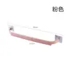 Estante para Toallas sin Taladro Estante para Toallas de Baño Gancho Estante Colgante para Baño Barra para Toallas de Inodoro Barra Colgante Estante de Almacenamiento Montado en la Pared