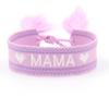 Accesorios Creativos para el Día del Padre Moda Bordado Iloveyoudaddy Letras Inglesas Pulseras para Hombres Regalos Festivos