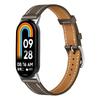 Adecuado para Xiaomi Mi Band 8 Xiaomi Mi Band 9 Correa Correa de Cuero de Microfibra Mi8 Mi9 Reemplazo de Moda