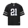 Camiseta Retrô de Manga Curta High Street Americana Masculina Malha Secagem Rápida Respirável Rugby Esporte Par Camisa Top Casual