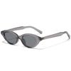 2379 nuevas gafas de sol ojo de gato de montura pequeña transfronterizas 2024 gafas de sol personalizadas con tachuelas de arroz gafas de sol de alto sentido