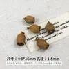 Sinos de Vento de Frutas Secas e Flores Naturais Retrô Contas para DIY Colar de Contas Artesanal Brincos Acessórios de Joias Materiais