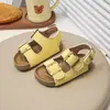 Sandalias de Verano Nuevas para Niños Estilo Coreano 2026, Zapatos de Playa Versátiles de Moda Retro, Zapatos Deportivos Casuales para Niños y Niñas